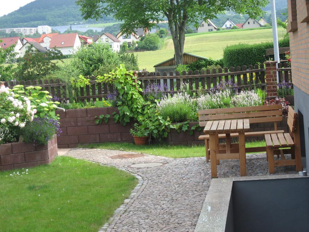 Ferienwohnung Jena-Zoellnitz Exterior foto